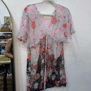 Jodi B. Wise Japenese Artwork Dress